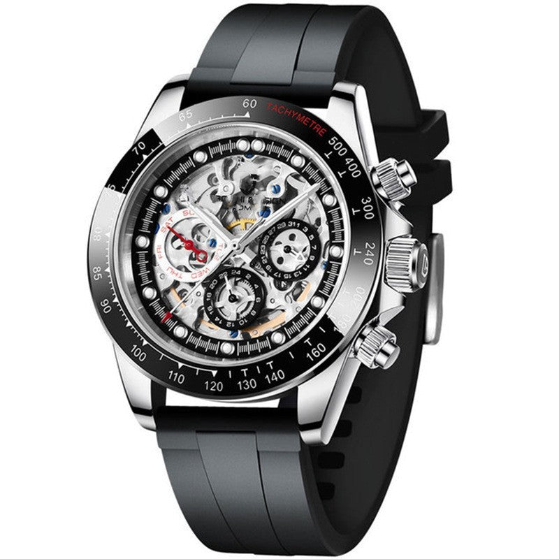 Dial Design Transparent Men&