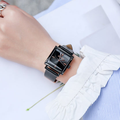 Retro Simple Waterproof Fashion Women&